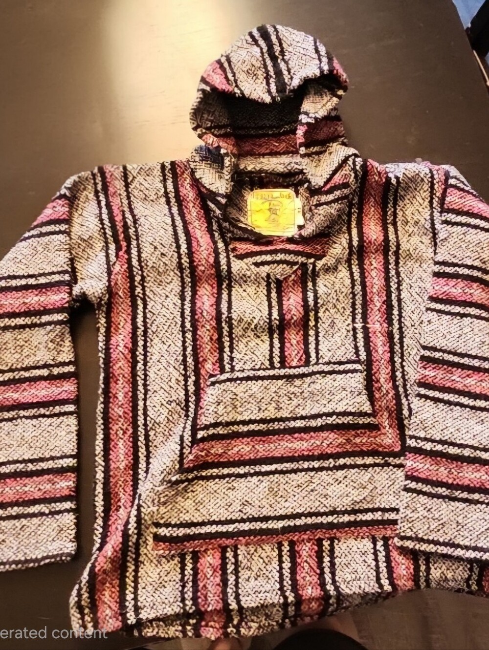 Panama Jack Woven Baja Hoodie /Pullover - multicolor